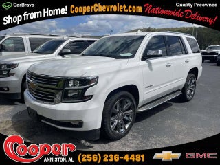 2015 Chevrolet Tahoe LTZ