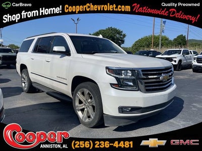 2017 Chevrolet Suburban LT