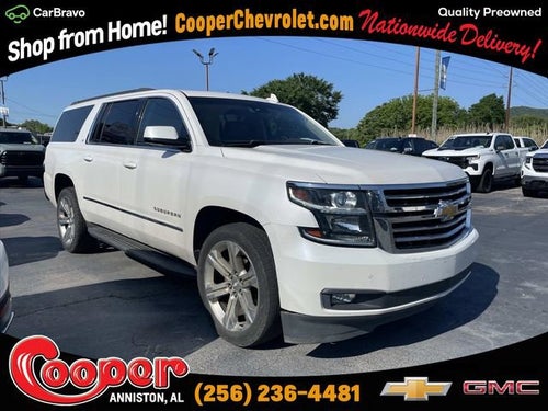 2017 Chevrolet Suburban LT