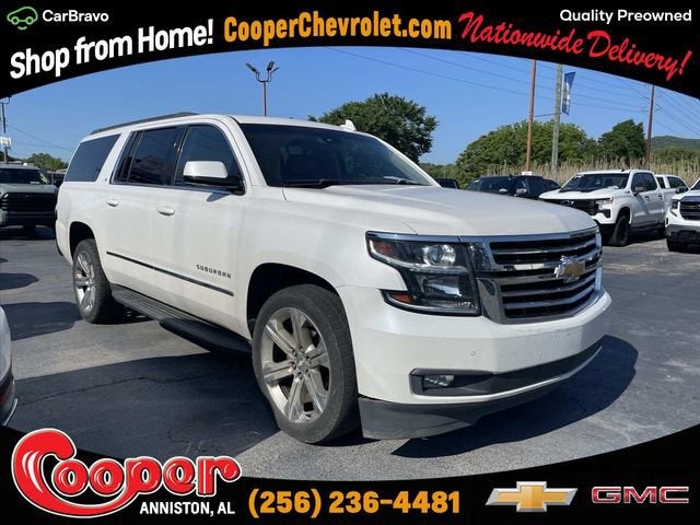 2017 Chevrolet Suburban LT