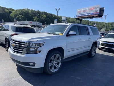 2017 Chevrolet Suburban LT