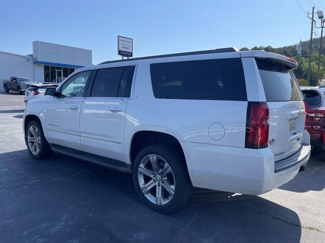 2017 Chevrolet Suburban LT