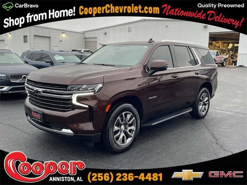 2022 Chevrolet Tahoe LT