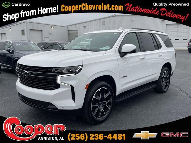 2021 Chevrolet Tahoe RST