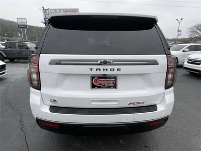 2021 Chevrolet Tahoe RST