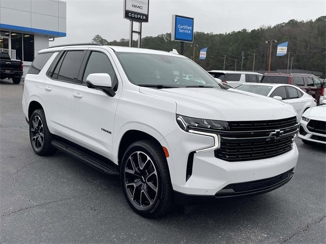 2021 Chevrolet Tahoe RST