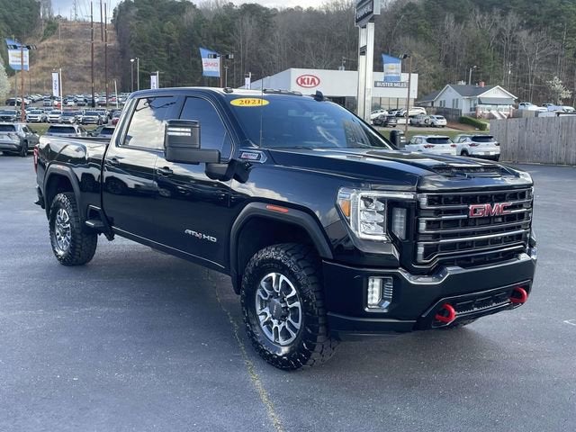 2021 GMC Sierra 2500 HD AT4