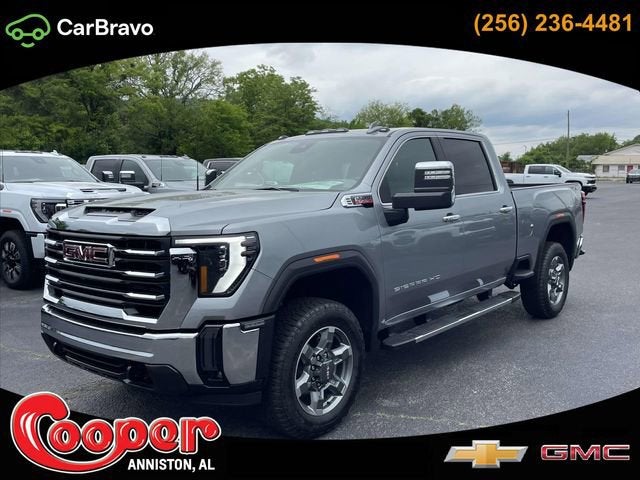 2026 GMC Sierra 2500 HD SLT