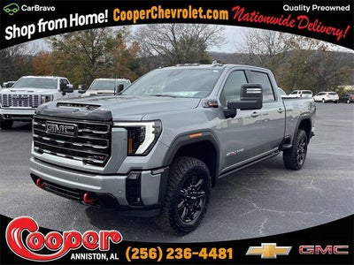 2026 GMC Sierra 2500 HD AT4