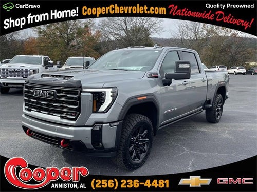 2026 GMC Sierra 2500 HD AT4