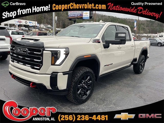 2026 GMC Sierra 2500 HD AT4