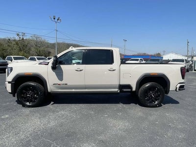 2026 GMC Sierra 2500 HD AT4