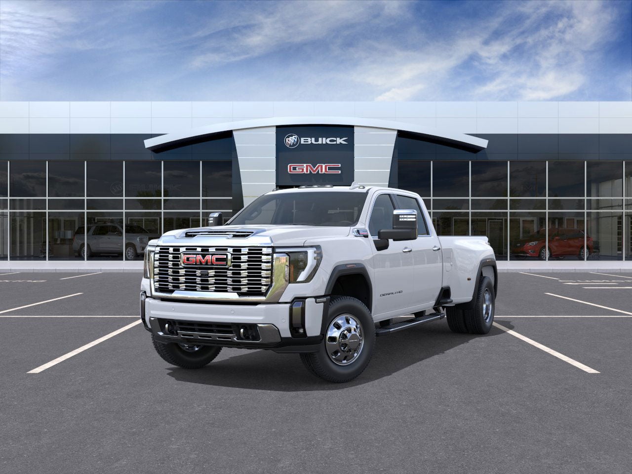 2026 GMC Sierra 3500 HD Denali DRW