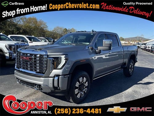 2026 GMC Sierra 3500 HD Denali