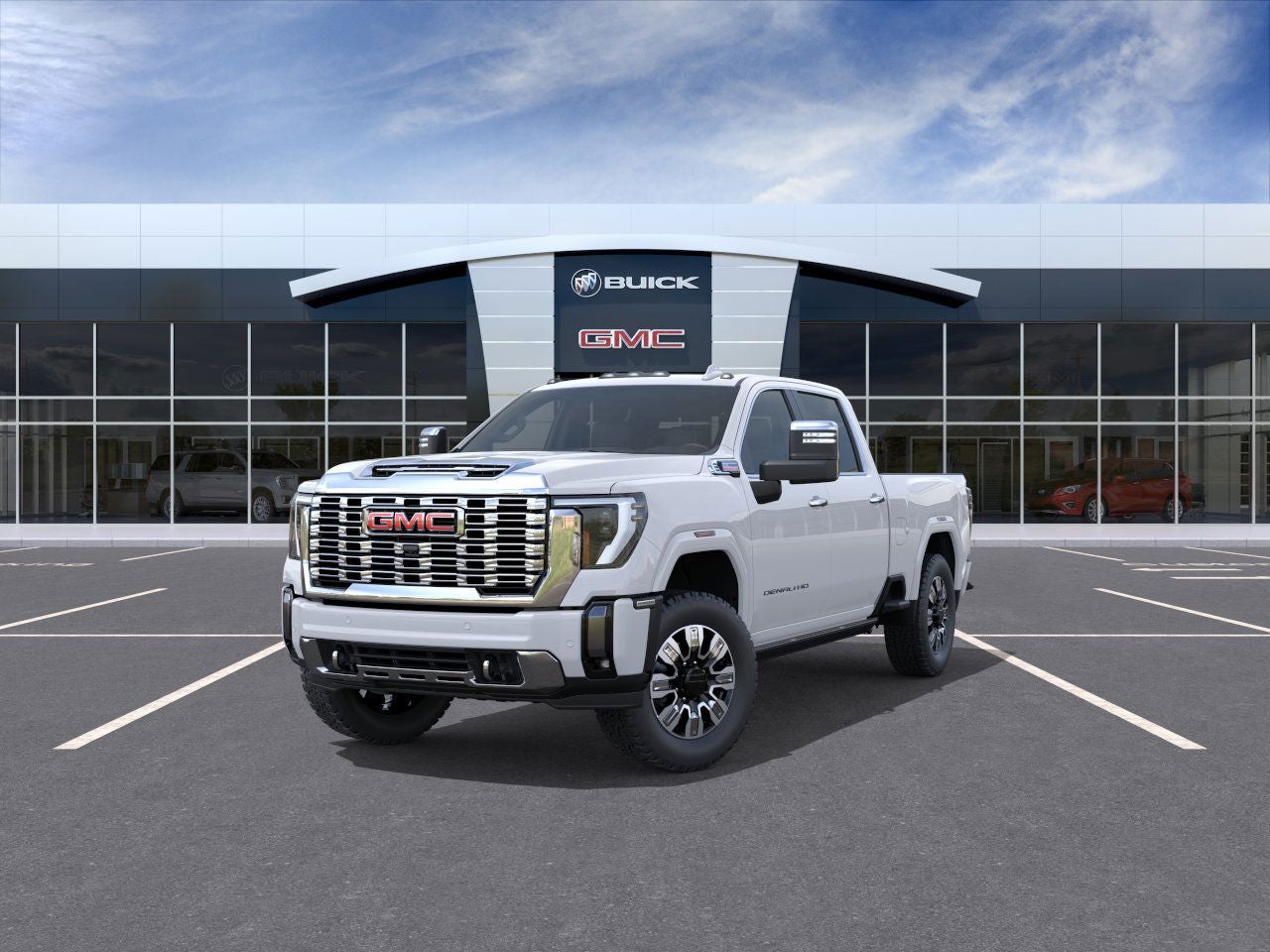 2026 GMC Sierra 3500 HD Denali