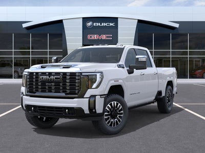 2026 GMC Sierra 2500 HD Denali Ultimate
