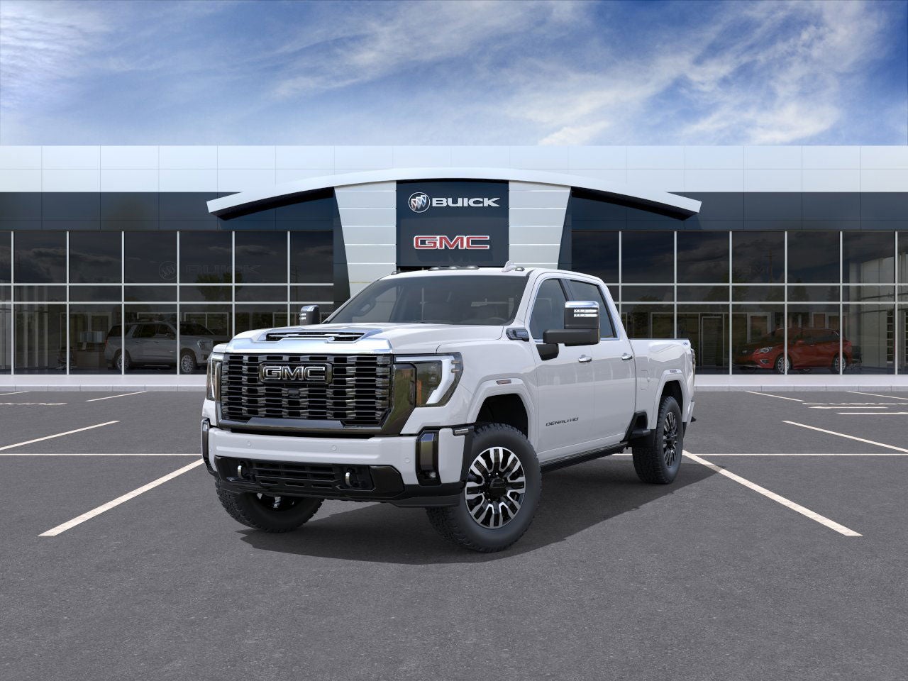 2026 GMC Sierra 2500 HD Denali Ultimate