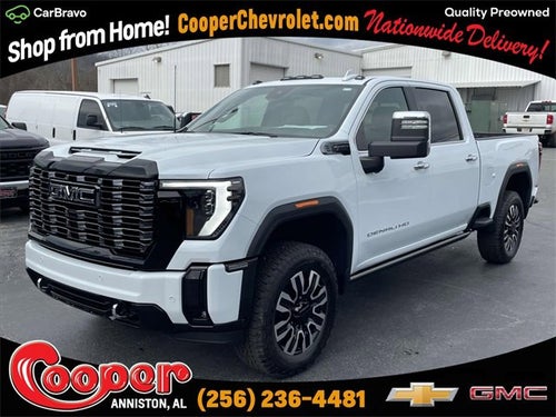 2026 GMC Sierra 2500 HD Denali Ultimate
