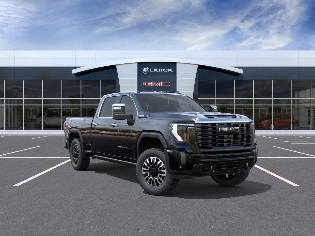 2026 GMC Sierra 2500 HD Denali Ultimate
