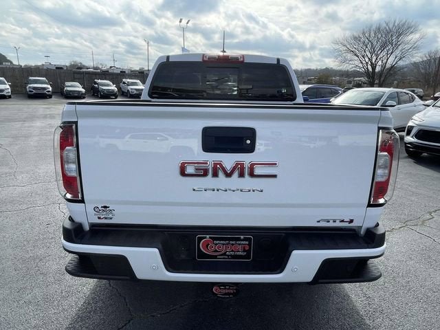 2021 GMC Canyon AT4 - Leather