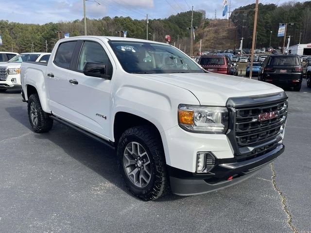 2021 GMC Canyon AT4 - Leather