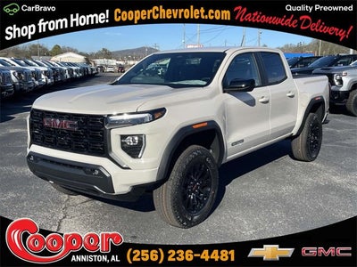 2026 GMC Canyon Elevation