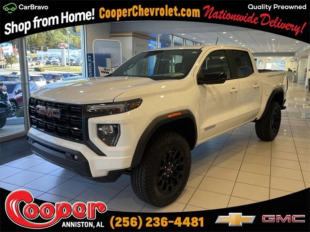 2026 GMC Canyon Elevation