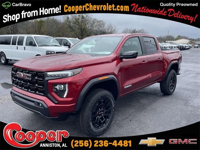 2026 GMC Canyon Elevation