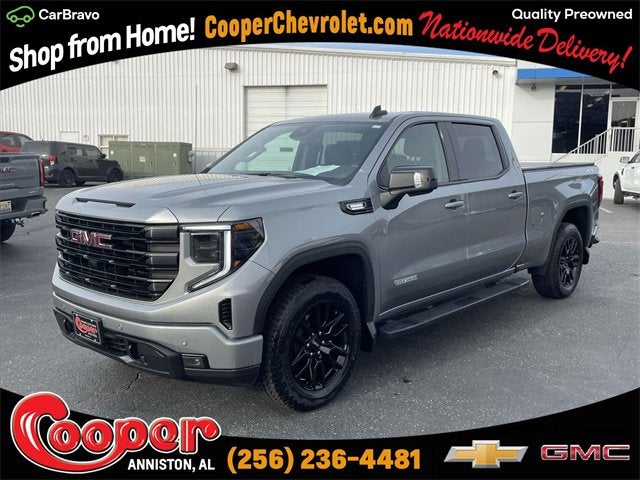 2025 GMC Sierra 1500 Elevation