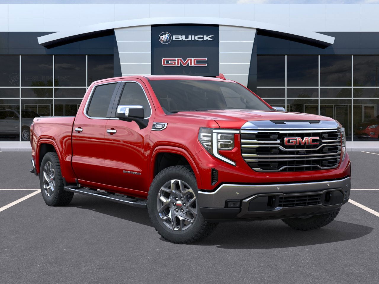 2026 GMC Sierra 1500 SLT