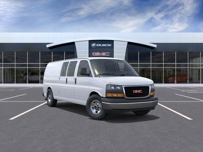 2026 GMC Savana Cargo Work Van