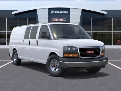 2026 GMC Savana Cargo Work Van