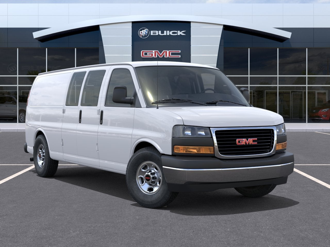 2026 GMC Savana Cargo Work Van