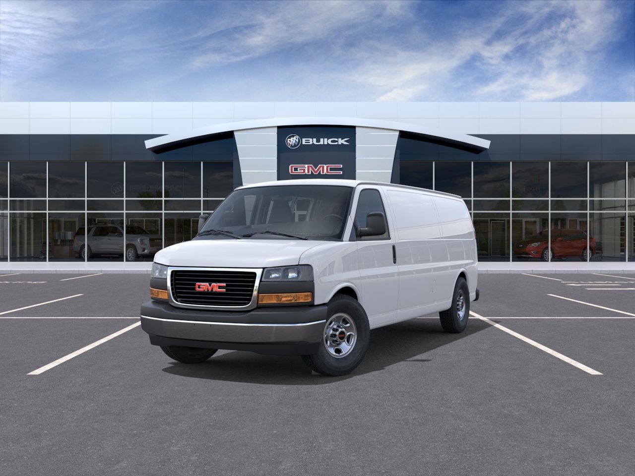 2026 GMC Savana Cargo Work Van