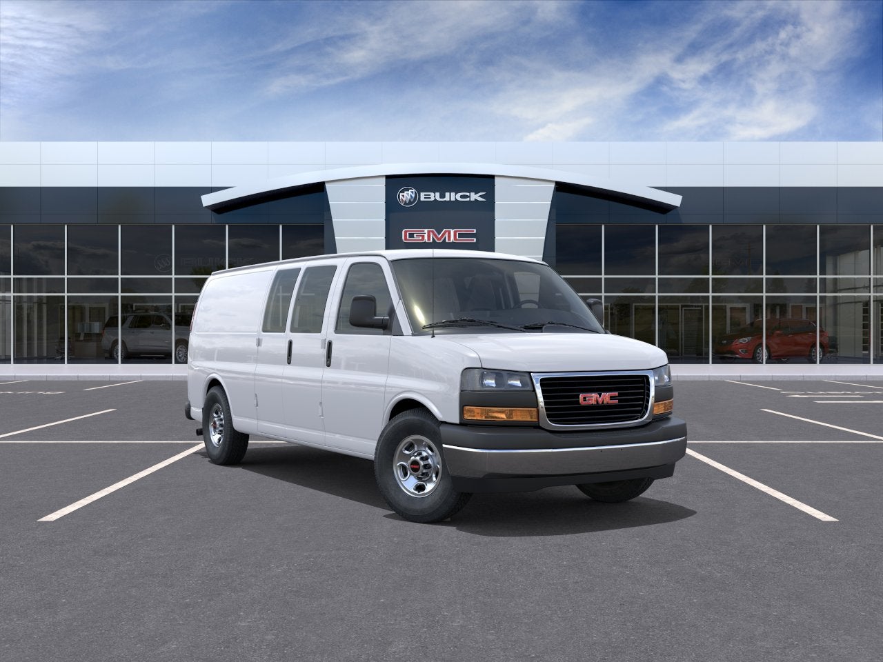 2026 GMC Savana 3500 Ext WB's photo