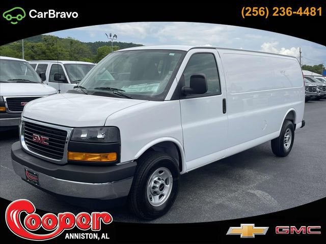 2026 GMC Savana Cargo Work Van