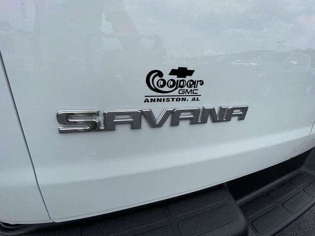 2026 GMC Savana Cargo Work Van