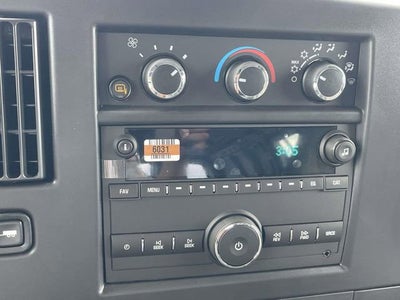 2026 GMC Savana Cargo Work Van