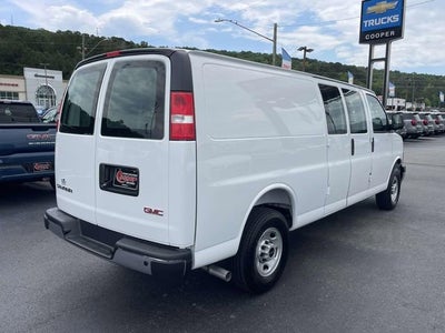 2026 GMC Savana Cargo Work Van
