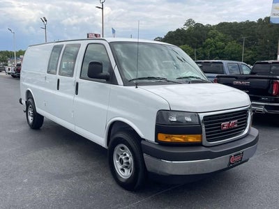 2026 GMC Savana Cargo Work Van