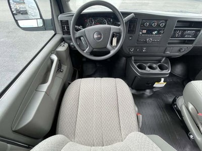 2026 GMC Savana Cargo Work Van