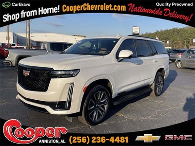 2023 Cadillac Escalade Sport