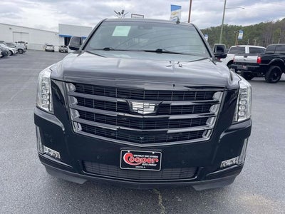 2020 Cadillac Escalade Platinum