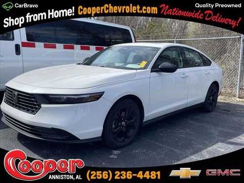 2025 Honda Accord Sedan SE