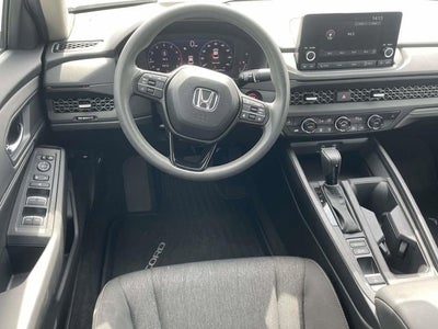 2025 Honda Accord Sedan SE
