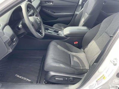 2025 Honda Accord Sedan SE