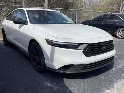 2025 Honda Accord Sedan SE