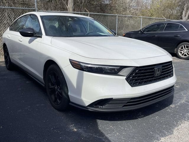 2025 Honda Accord Sedan SE