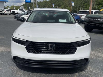 2025 Honda Accord Sedan SE