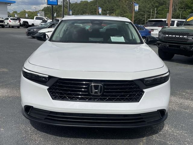 2025 Honda Accord Sedan SE